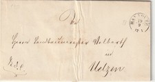 Faltbrief hannover 1850 gebraucht kaufen  Bergkamen