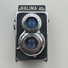 Vintage halina twin for sale  CUPAR