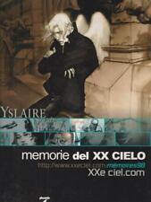 Memorie del cielo. usato  Italia