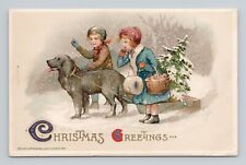 Christmas greetings children for sale  Ventura