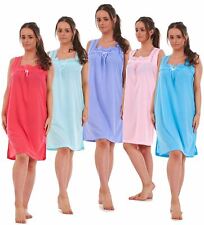 Ladies sleeveless nightwear d'occasion  Expédié en Belgium