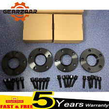 4pcs wheel spacers for sale  BIRMINGHAM