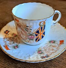 Coronation cup saucer for sale  SWADLINCOTE