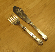 Prunk jugendstil fischvorleger gebraucht kaufen  Olfen