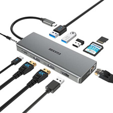 Euasoo usb hub usato  Roccagloriosa
