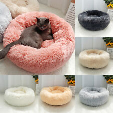 Cama de Gatos Sofá para Perros Pequeños mediano grande Cesta extra suave Lana, usado comprar usado  Enviando para Brazil