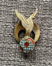 Raf association brass for sale  DUNMOW