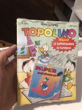 Topolino blisterato 2006 usato  Palermo