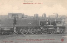 Cpa train locomotives d'occasion  Claira