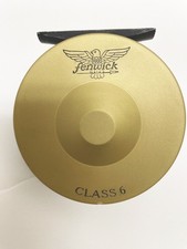 Carretel de pesca com mosca Fenwick World Class 6 anti-reverso com linha LIMPO BOM comprar usado  Enviando para Brazil