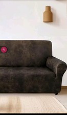 Oversized sofa cover d'occasion  Expédié en Belgium