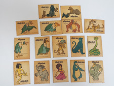 Usado, Twisties Sun Valley 1968 Disney O LIVRO DA SELVA conjunto completo 16 cartas colecionáveis RARAS comprar usado  Enviando para Brazil