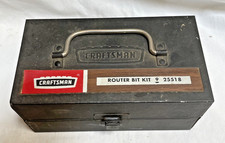 craftsman router bits for sale  Gaines
