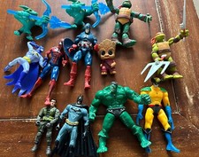 Lot figurines super d'occasion  Larmor-Plage