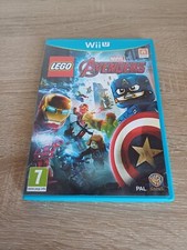 Lego Marvel Avengers - Nintendo Wii U - complet - fonctionnel - PAL FR comprar usado  Enviando para Brazil