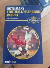 Rothmans football yearbooks for sale  DIDCOT