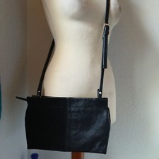 Umhängetasche zara schwarz gebraucht kaufen  Deutschland
