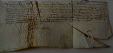Famille louzet. 1647. d'occasion  Amiens-
