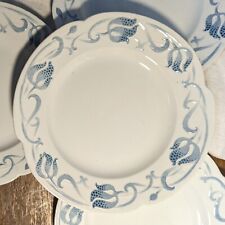 Assiettes plates sarreguemines d'occasion  Frontenay-Rohan-Rohan