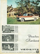 1958 advertising 029 d'occasion  Expédié en Belgium