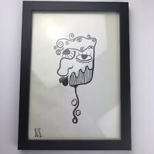 Framed abstract line for sale  Allen