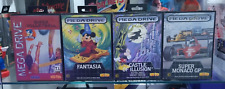 LOTE 4 JOGOS TEC TOY BRASIL Castle Of iLLusion CIB + 3 NA CAIXA Mega Drive Genesis comprar usado  Brasil 