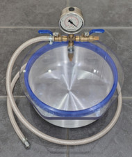 Aluminium vacuum chamber for sale  BATH