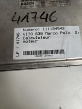 Calculateur moteur mercedes d'occasion  France