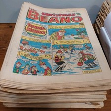 Beano weekly comics for sale Beano weekly comics for sale  KETTERING