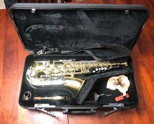 Yamaha YAS-200AD Advantage saxofone alto, bocal, estojo de limpeza de alça de pescoço comprar usado  Enviando para Brazil
