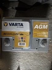 Varta agm car for sale  OLDHAM