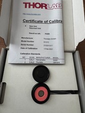 Thorlabs s121c photodiode d'occasion  Expédié en Belgium