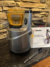 Extrator de máquina Mueller Ultra Juicer com espremedor de mastigação prensa fria lenta comprar usado  Enviando para Brazil