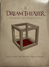 Dream Theater – Breaking The Fourth Wall DVD 2014 Roadrunner Records 1686-175363 comprar usado Dream Theater – Breaking The Fourth Wall DVD 2014 Roadrunner Records 1686-175363 comprar usado  Enviando para Brazil