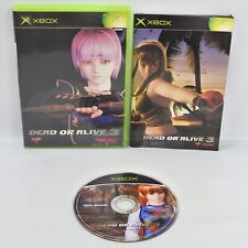 DEAD OR ALIVE 3 DOA Xbox para sistema Japão XB, usado comprar usado  Enviando para Brazil