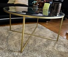 Couchtisch glas gold gebraucht kaufen  Ludwigsburg