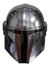 NOVO THE MANDALORIAN COSPLAY CAPACETE DE AÇO PREMIUM RÉPLICA STAR WARS HALLOWEEN GIF comprar usado  Enviando para Brazil