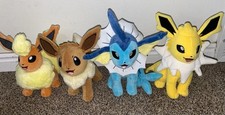 Jazwares pokemon eevee for sale  Lehi