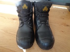 Amblers black leather for sale  DEVIZES