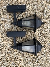 Pair wall lanterns for sale  WORCESTER