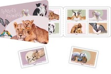 Carnet timbre animaux d'occasion  Pessac