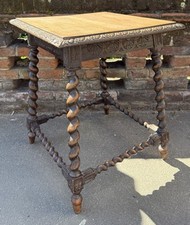 Victorian carved oak for sale  HALSTEAD