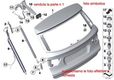 Portellone cofano posteriore usato  Gioia Tauro