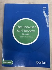 Barbri conviser mini for sale  Grand Prairie