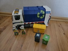 Playmobil müllauto 4129 gebraucht kaufen  Langenbernsdorf