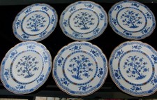 Assiettes dessert porcelaine d'occasion  Aigrefeuille-d'Aunis