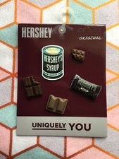 Crocs feito à mão jibbitz 5 peças Hershey barra de chocolate conjunto de berloques de sapato Snickers KitKat, usado comprar usado  Enviando para Brazil