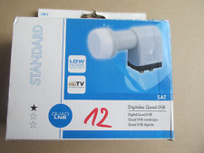 Digitales quad lnb gebraucht kaufen  Lotte