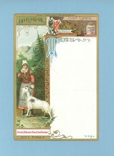 Liebig menu sanguinetti usato  Besana in Brianza