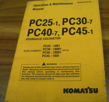 Komatsu pc30 pc40 d'occasion  Expédié en Belgium